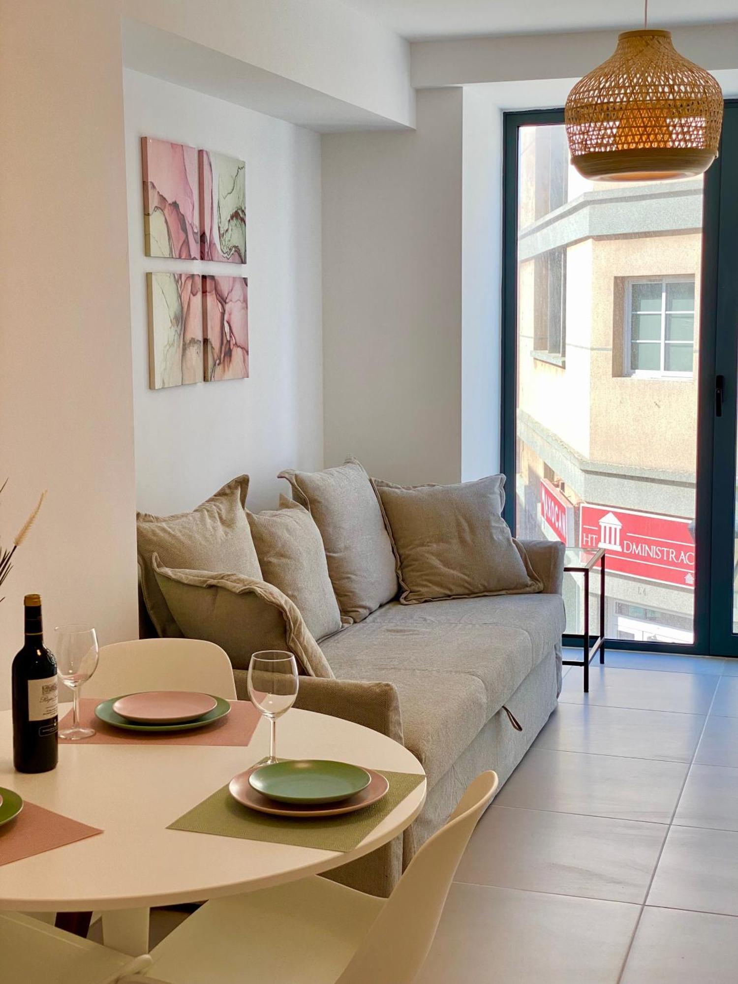 Canarian Sun Apartment 1 Κοραλέχο Εξωτερικό φωτογραφία