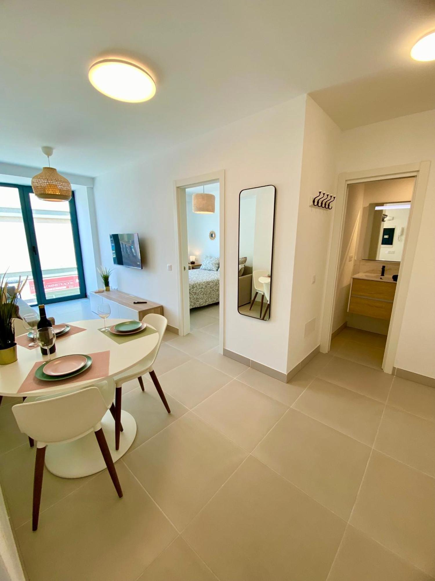 Canarian Sun Apartment 1 Κοραλέχο Εξωτερικό φωτογραφία